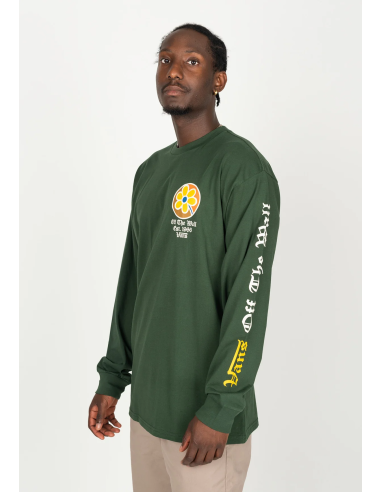 OLD ENGLISH FLORAL LOGO MOUNTAIN