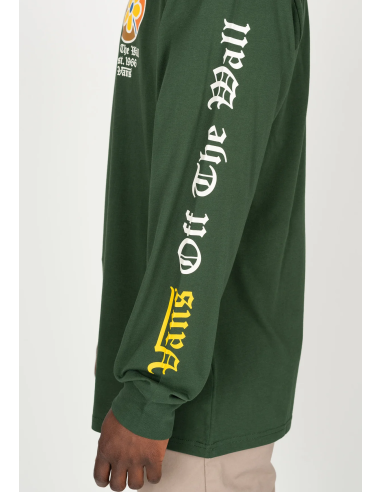 OLD ENGLISH FLORAL LOGO MOUNTAIN