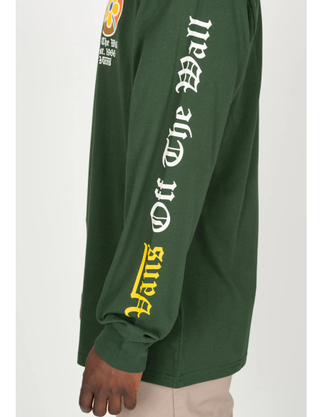 OLD ENGLISH FLORAL LOGO MOUNTAIN