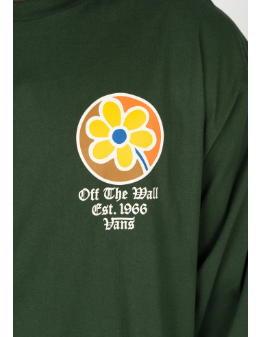 OLD ENGLISH FLORAL LOGO MOUNTAIN