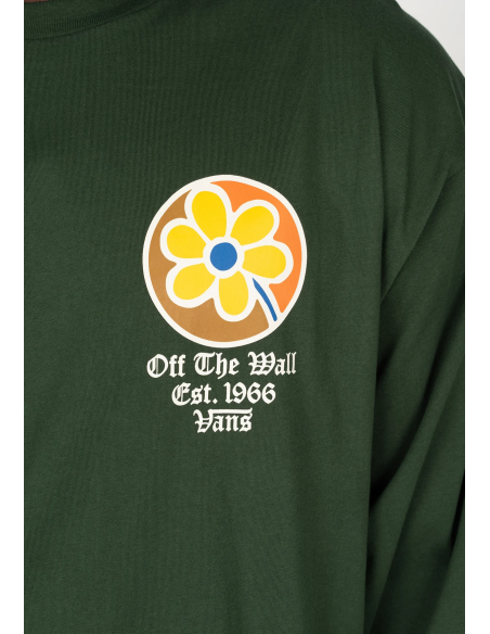 OLD ENGLISH FLORAL LOGO MOUNTAIN