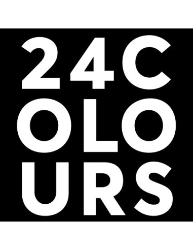 24 colours White Turtleneck Pullover...