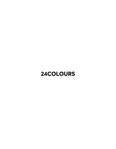 24 colours White Turtleneck Pullover...