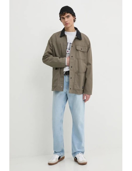 vans MN DRILL CHORE COAT Bungee Cord- VN0A3WF19JC1