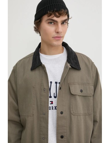 vans MN DRILL CHORE COAT Bungee Cord-...