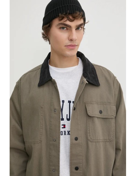 vans MN DRILL CHORE COAT Bungee Cord- VN0A3WF19JC1