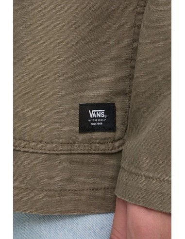 vans MN DRILL CHORE COAT Bungee Cord-...