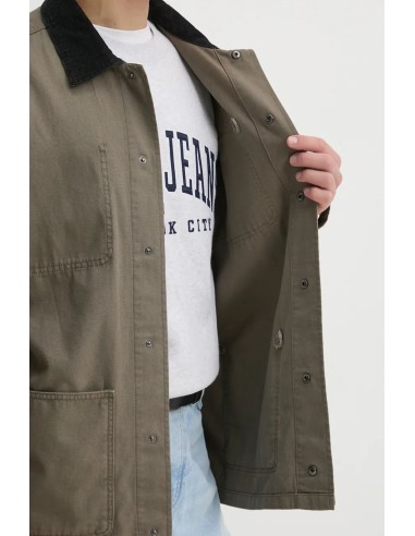 vans MN DRILL CHORE COAT Bungee Cord-...