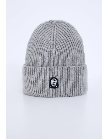 Dr Denim Mo Beanie AV3 Grey Melange DD Global- 2432101AV3