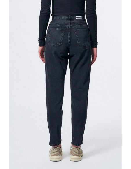 Dr Denim Pants WNora Retro Black Denim - 1430113A58