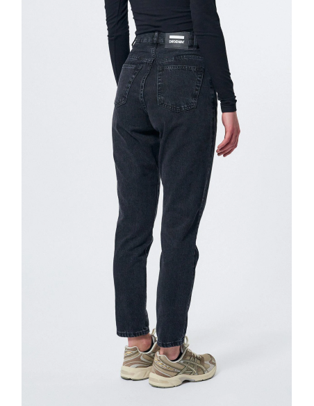 Dr Denim Pants W Nora Retro Black Denim - 1430113A58