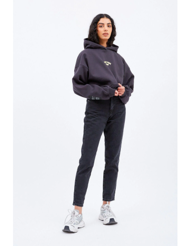 Dr Denim Pants W Nora Retro Black...