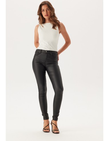 Dr Denim Lexy  A09 Black Metal Pants -1920101