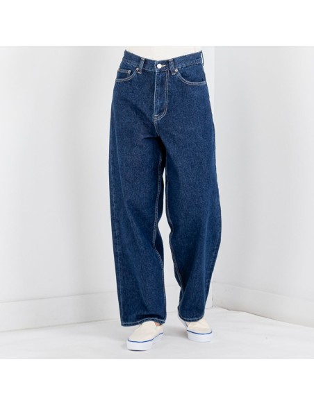 Dr Denim Pants W Hill K27 Pebble Dark Retro Denim - 2310103K27