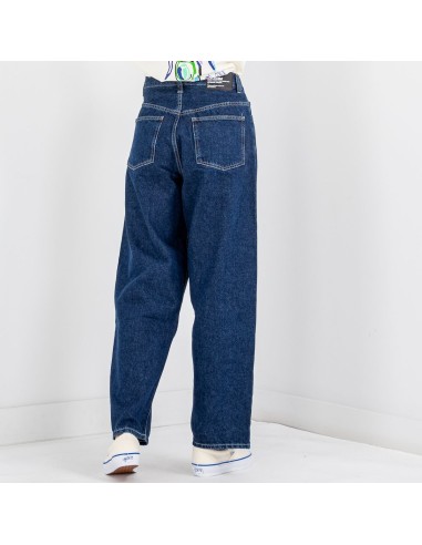 Dr Denim Pants W Hill K27 Pebble Dark...