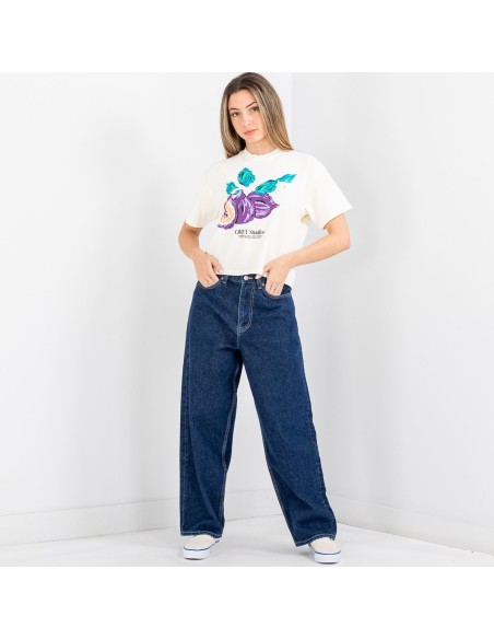 Dr Denim Pants W Hill K27 Pebble Dark Retro Denim - 2310103K27