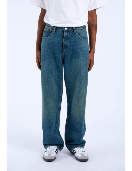 Dr Denim Omar K99 Stream Mid Greenish-2110102K99