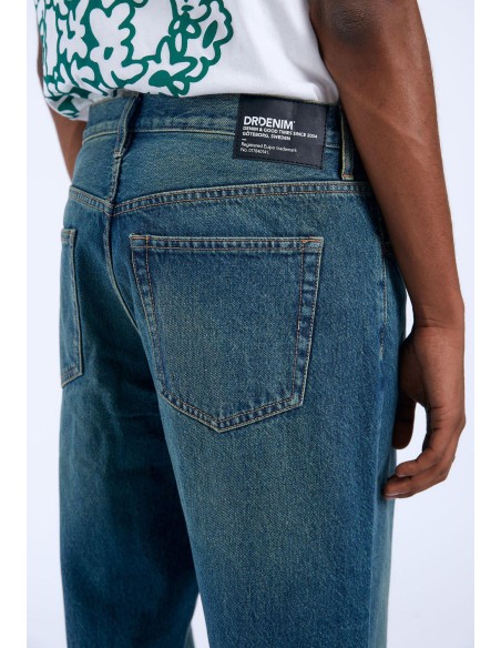 Dr Denim Omar K99 Stream Mid Greenish-2110102K99