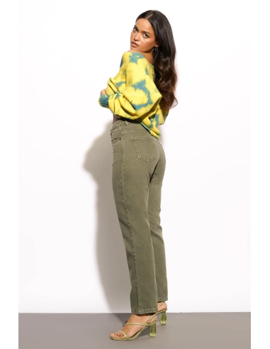 Dr Denim Donna  Washed Olive Pants-2230101354