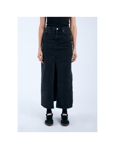 Dr Denim Skirt W Myra 114 Black Used -2420102114