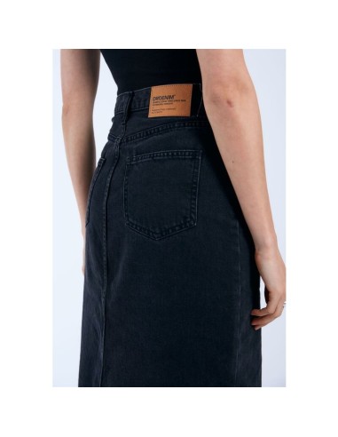 Dr Denim Myra Skirt 114 Black Used...