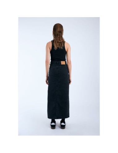 Dr Denim Skirt W Myra 114 Black Used...