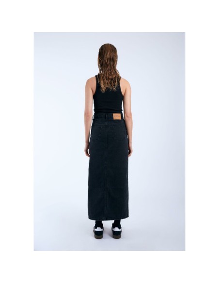 Dr Denim Myra Skirt 114 Black Used -2420102 114