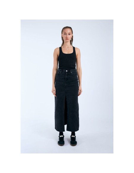 Dr Denim Myra Skirt 114 Black Used -2420102 114