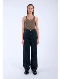 Dr Denim Pants W Donna...