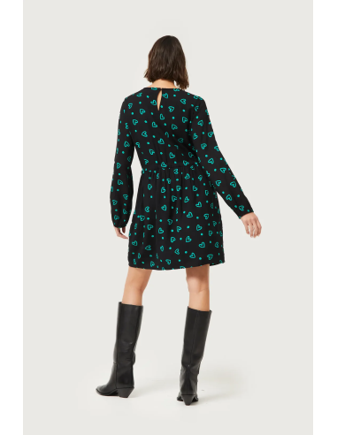 Compania Fantastica Short Dress Green...