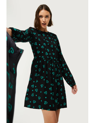 Compania Fantastica Short Dress Green...