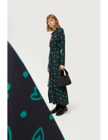 Compania Fantastica Long Dress Green... Compania Fantastica Long Dress Green...