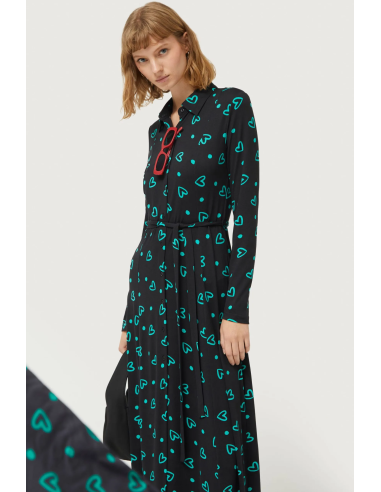 Compania Fantastica Long Dress Green... Compania Fantastica Long Dress Green...