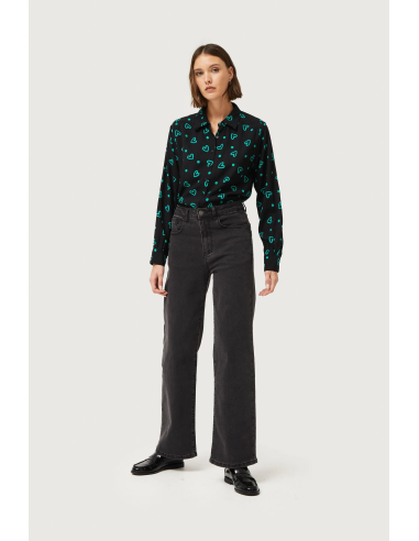 Compania Fantastica Shirt Green Hear-... Compania Fantastica Shirt Green Hear-...