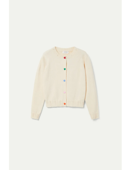 Compania Fantastica Cardigan Off White -  43C/10221