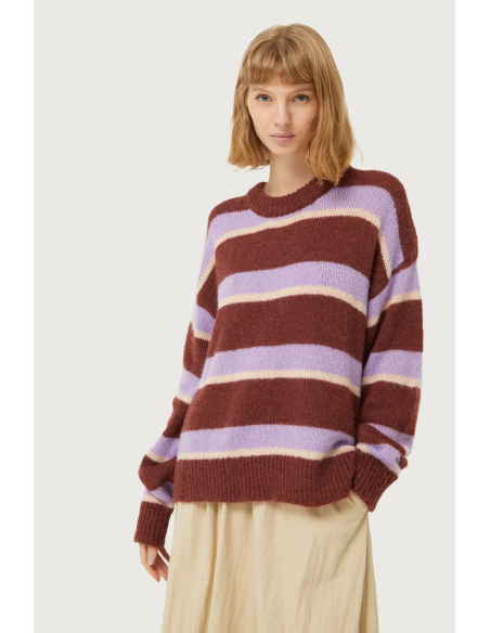 Compania Fantastica Sweater Brown- 43C/10224