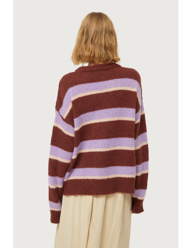 Compania Fantastica Sweater Brown-...