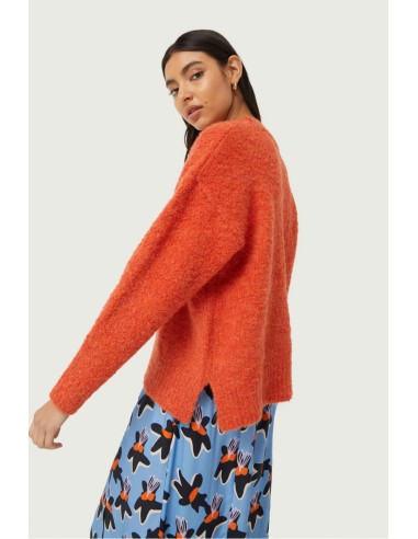 Compania Fantastica Sweater Orange -... Compania Fantastica Sweater Orange -...