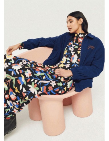 Compania Fantastica Long Dress Mixed...