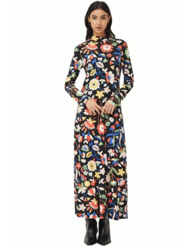 Compania Fantastica Long Dress Mixed...
