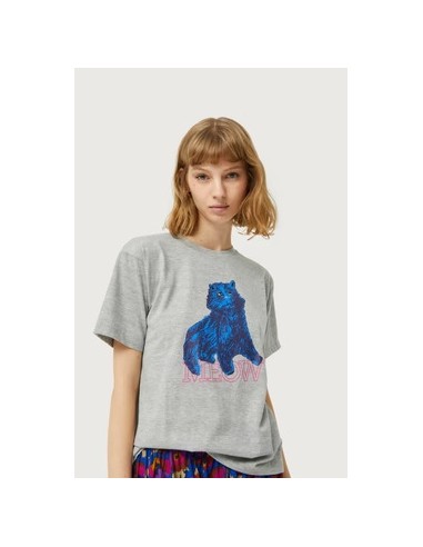 Compania Fantastica Grey Cat T-Shirt - 43C/42002