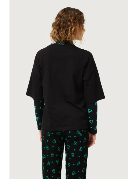 Compania Fantastica Love More T-Shirt - 43C/42004