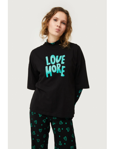 Compania Fantastica Black T-Shirt - 43C/42004