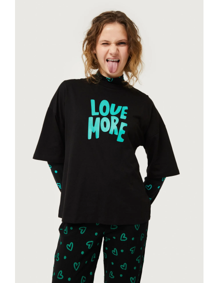 Compania Fantastica Love More T-Shirt - 43C/42004