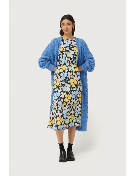 Compania Fantastica Midi Dress Hyacintus - 43C/43000