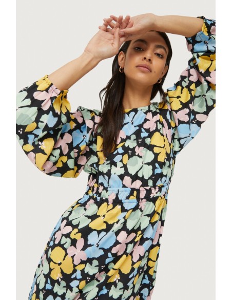 Compania Fantastica Midi Dress Hyacintus - 43C/43000