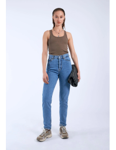 Dr Denim Pants W Nora K82...