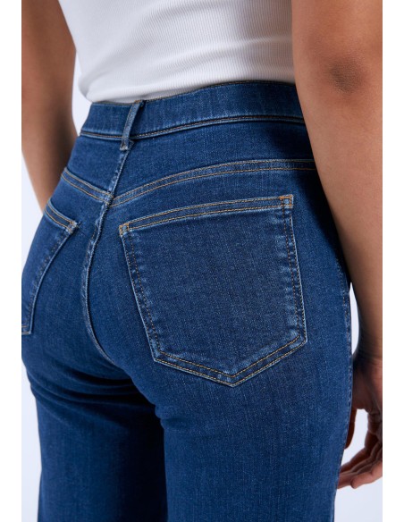 Dr Denim Moxy Straight  V41 Vale Dark Plain- 2130106