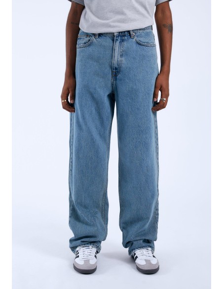 Dr Denim Pants M Omar V28 Canyon Sky Retro -2110102V28