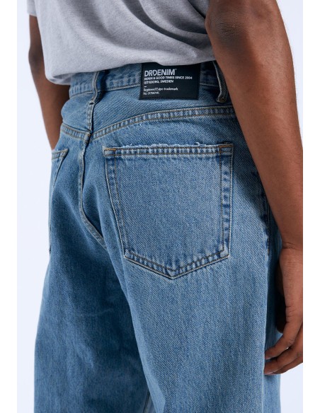 Dr Denim Pants M Omar V28 Canyon Sky Retro -2110102V28